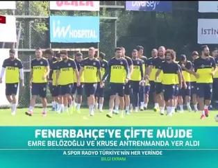 Fenerbahçe'ye çifte müjde