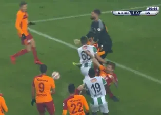 Galatasaray'da Eray İşcan isyanı!