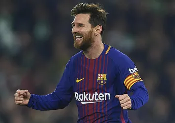 Messi Avrupa'da zirvede