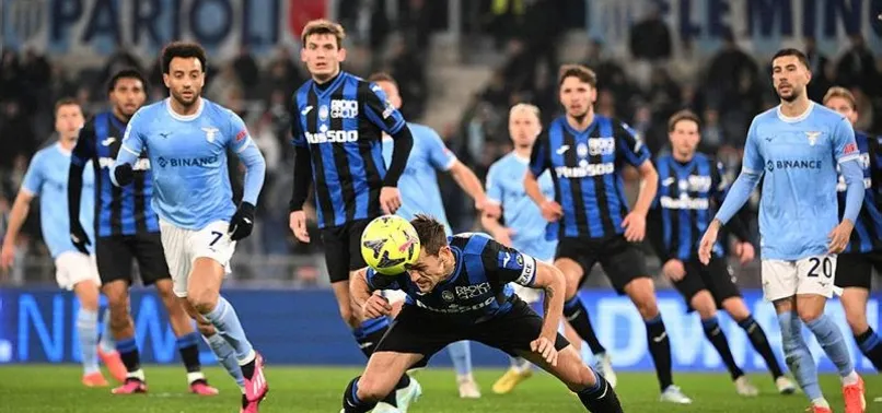 Lazio 0-2 Atalanta (MAÇ SONUCU-ÖZET)