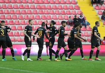 Kayserispor'dan gol yağmuru!