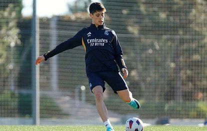 Real Madrid’in Villarreal maçı kamp kadrosu açıklandı! Arda Güler...