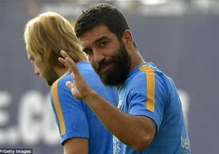 Arda Turan'dan milli takım'a mesaj