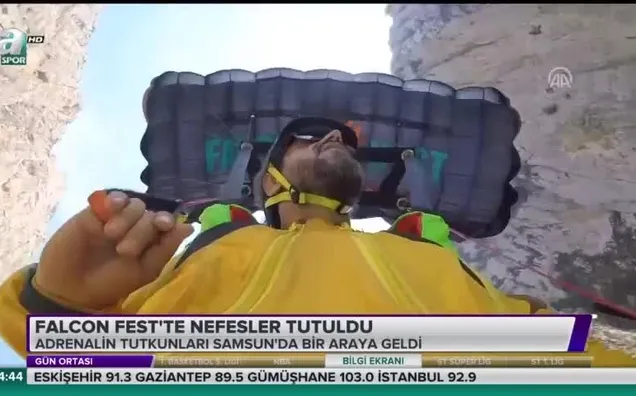 Falcon Fest'te nefesler tutuldu