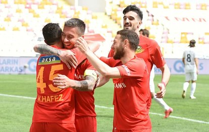 Yeni Malatyaspor 2-1 Ankaragücü MAÇ SONUCU - ÖZET