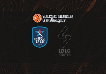 Anadolu Efes - Asvel maçı ne zaman?