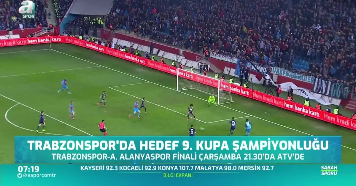Trabzonspor'da hedef 9. kupa şampiyonluğu