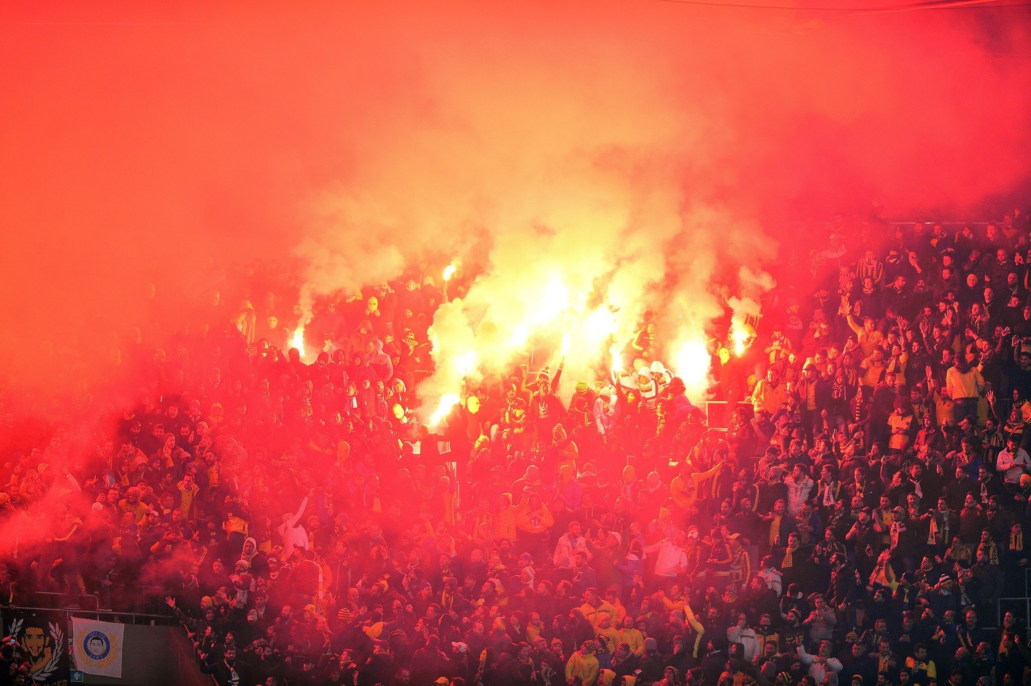 Caner Erkin’den Fenerbahçe taraftarına cevap...