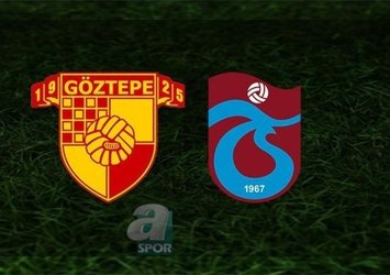 Göztepe - Trabzonspor | CANLI