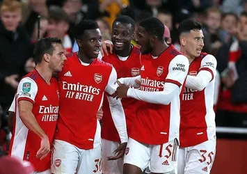Leeds'i deviren Arsenal çeyrek finalde!