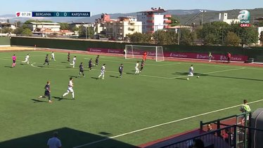 GOL | Bergama Belediyespor 0-1 Karşıyaka