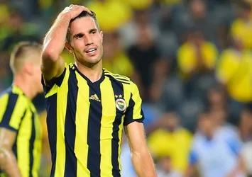 Fenerbahçe'de flaş Robin van Persie gelişmesi