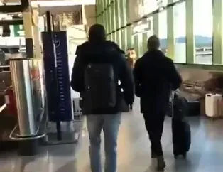 Yeni sol bek transfer uçağına biniyor! İşte o görüntüler