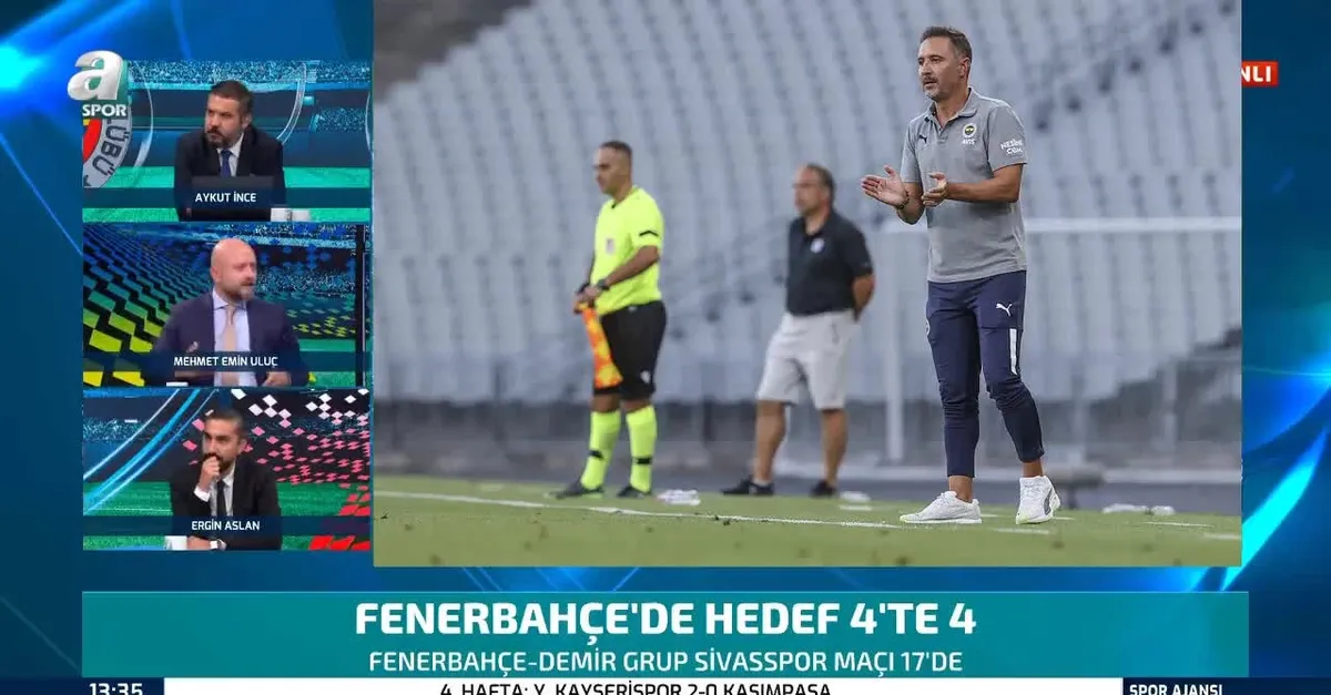 Övgü dolu sözler! "Pereira'nın bir kere bile..."