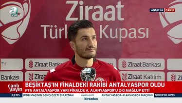 Nuri Şahin Antalyaspor - Alanyaspor maçı sonrası konuştu