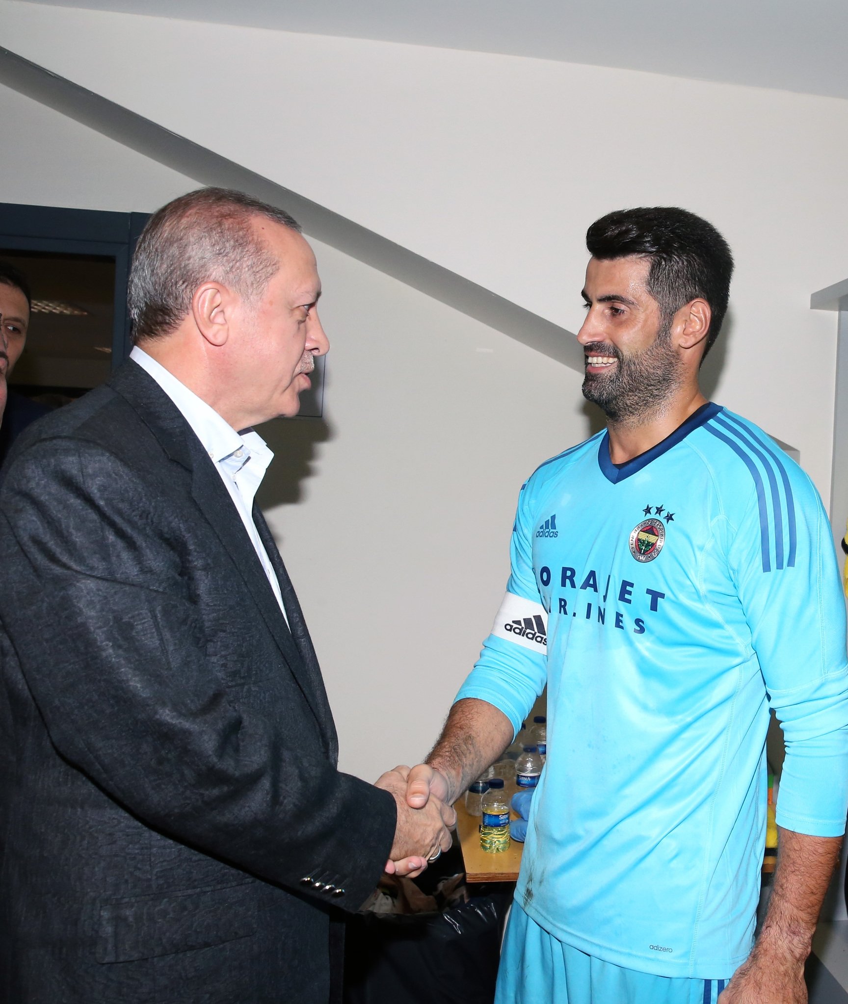 Cumhurbaşkanı Erdoğan Fenerbahçe maçında