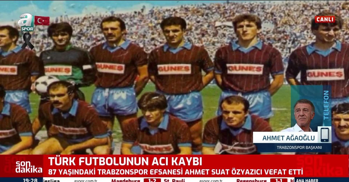 Ağaoğlu: Trabzonspor'u başarıdan başarıya koşturdu