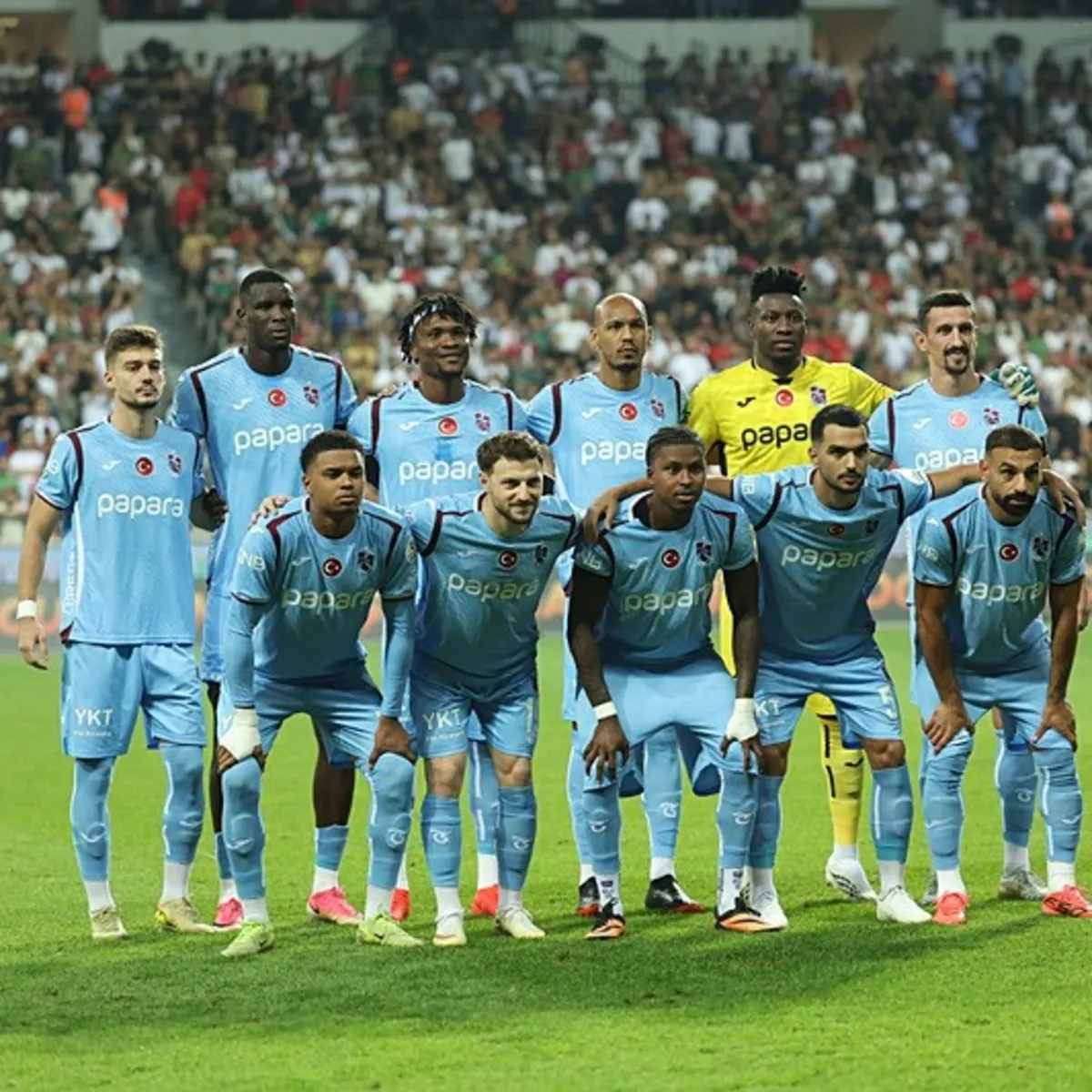 Trabzonspor, Gençlerbirliği karşısında yükseliş peşinde! İşte muhtemel 11'ler