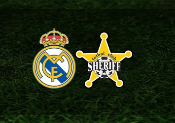 Real Madrid - Sheriff | CANLI