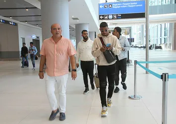 Lemina Galatasaray için İstanbul'da