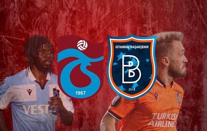 Trabzonspor ile Başakşehir kozlarını paylaşacak! Büyük heyecan A Spor’da...