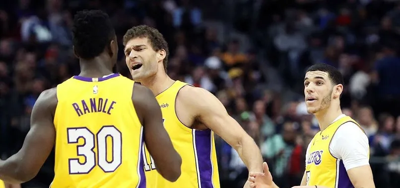 Lakers'tan peş peşe 4. galibiyet