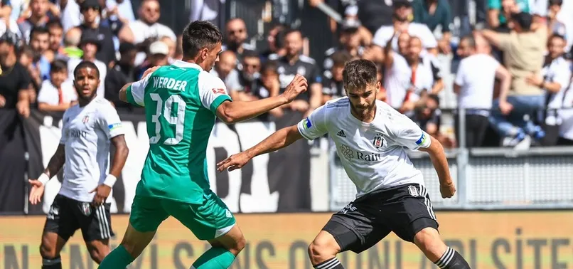 Beşiktaş 2-1 Werder Bremen (MAÇ SONUCU-ÖZET) Kartal geriden gelip kazandı!