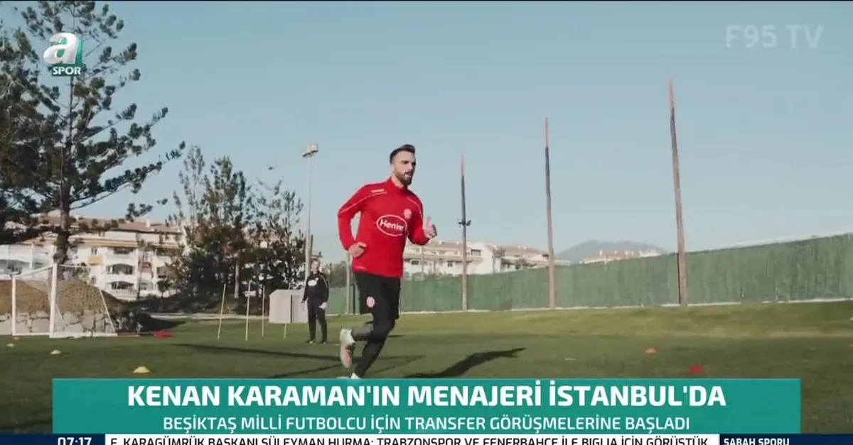 Kenan Karaman'ın menajeri İstanbul'da