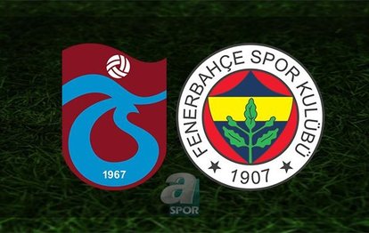 Trabzonspor - Fenerbahçe maçı ne zaman? Trabzonspor Fenerbahçe derbi maçı hangi kanalda? Saat kaçta?