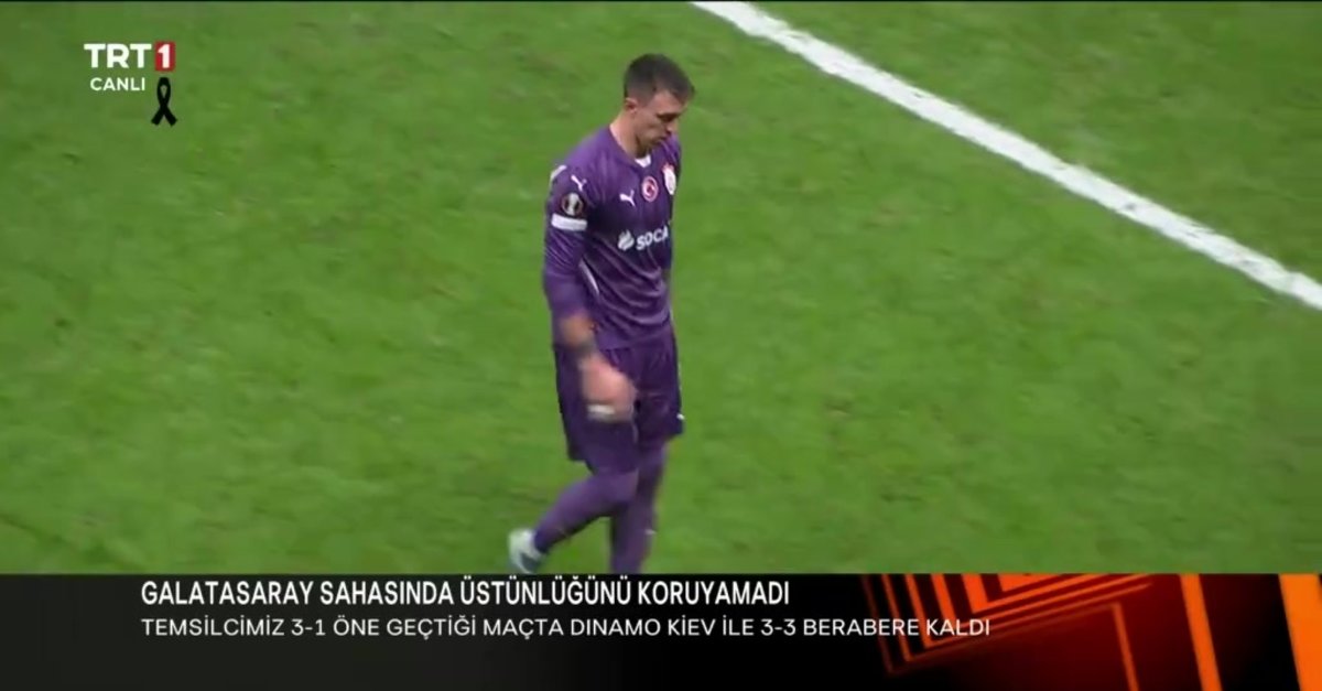 Muslera'ya maç sonu şok! Islık ve tepki...