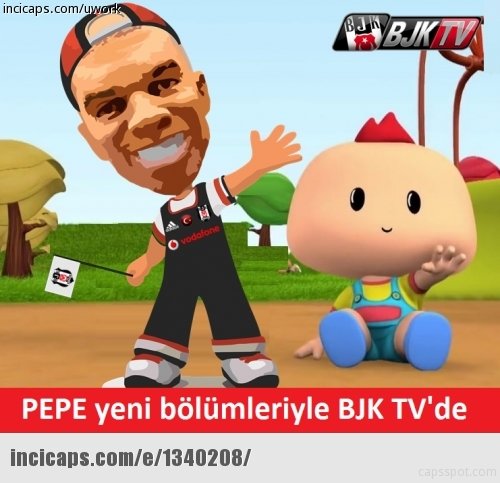 Pepe imzayı attı capsler patladı