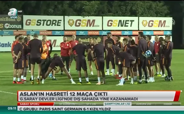 Aslan'ın hasreti 12 maça çıktı!