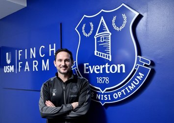 Everton yeni teknik direktörünü açıkladı! Frank Lampard...