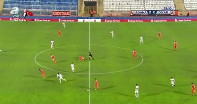 GOL | Adanaspor 1-0 Diyarbekirspor
