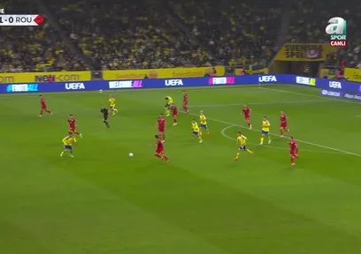 GOL | İsveç 1-1 Romanya