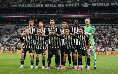 Son dakika: Beşiktaş’ta iki yıldız kadroda yok