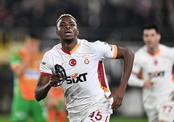 Osimhen: İlk yarıdan sonra herkes konuştu!