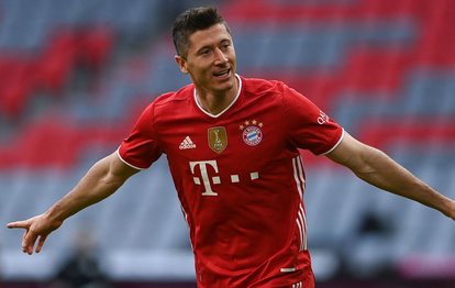 Son dakika spor haberi: Bayern Münihli Robert Lewandowski Gerd Müller’in Bundesliga rekoruna yetişti!