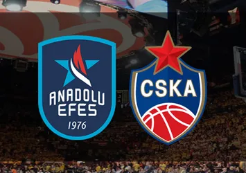 Anadolu Efes-CSKA Moskova | CANLI