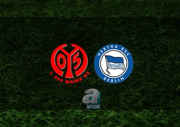 Mainz 05 - Hertha Berlin maçı saat kaçta?