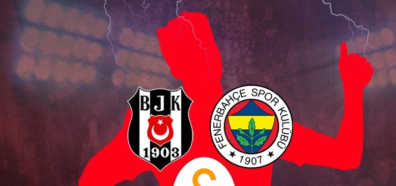Beşiktaş, Fenerbahçe ve Galatasaray'dan transferde dev kapışma! Genç yıldızın peşine düştüler