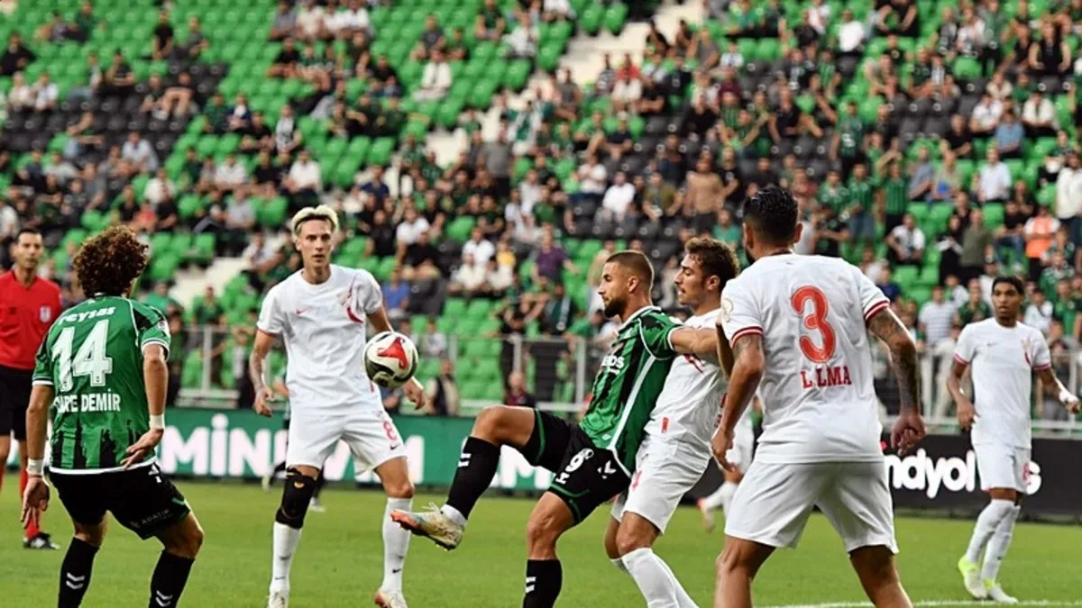 Sakaryaspor 1-4 Boluspor MAÇ SONUCU-ÖZET