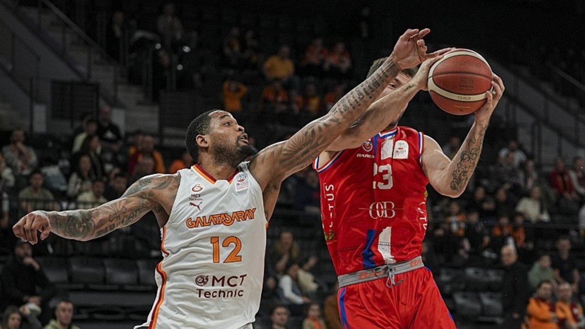Galatasaray MCT Technic, Onvo Büyükçekmece Basketbol'a karşı evinde galip!