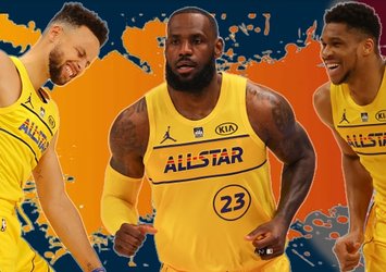All-Star'da tarihi gece! Bir ilk yaşandı