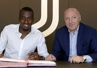 Blaise Matuidi Juventus'ta