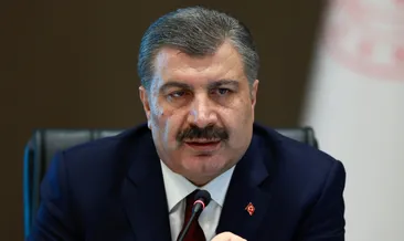 Bakan Koca açıkladı! İşte güncel vaka sayısı...