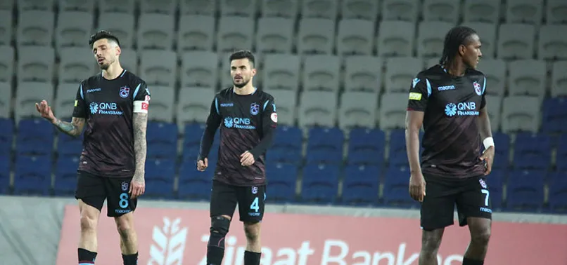 Trabzonspor’da ‘kupa’ üzüntüsü