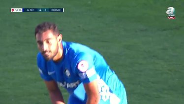 GOL | Altay 4-1 Belediye Derincespor