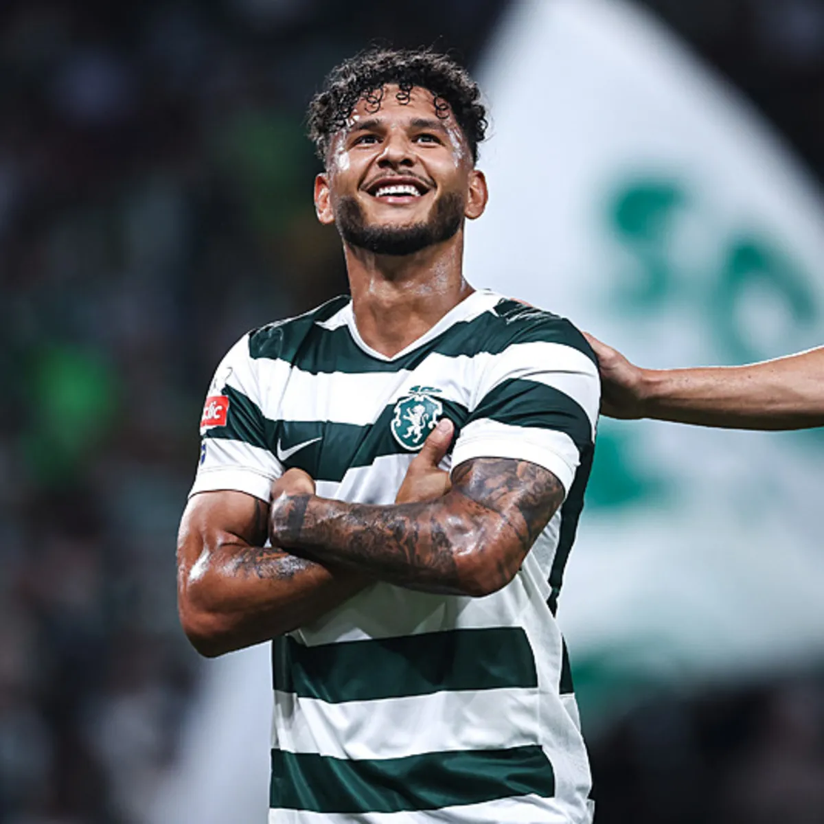 Sporting evinde kazandı!