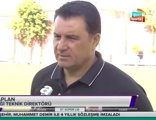 "Genç ve dinamik bir ekip kuracağız"